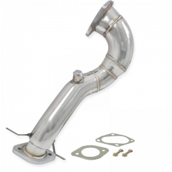 Downpipe s náhradou katalyzátoru Jap Parts Seat Ibiza 6J včetně Cupra 1.4 TSI twincharger 140-180PS (08-17)