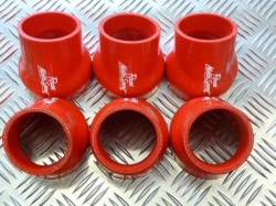 Silikonové hadice Roose Motosport BMW 3-Series E36 M3 S50/S50B32 (92-99) - sací hadice
