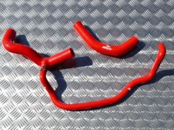 Silikonové hadice Roose Motosport Ford Fiesta Mk2 XR2 1.6 CVH (83-89) - vedení vody