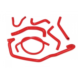 Silikonové hadice Roose Motosport Ford Fiesta Mk3 RS 1.6 Turbo T2 (89-97) - pomocné vedení