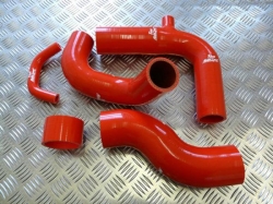 Silikonové hadice Roose Motosport Ford Fiesta Mk3 RS 1.6 Turbo T3 (89-97) - vedení vzduchu + BOV