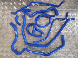 Silikonové hadice Roose Motosport Ford Fiesta Mk4 Zetec S 1.6 16V (95-02) - pomocné vedení