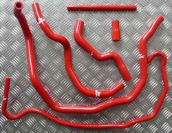 Silikonové hadice Roose Motosport Ford Fiesta Mk5 Zetec S 1.6 16V (02-08) - pomocné vedení