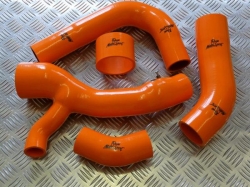 Silikonové hadice Roose Motosport Ford Focus Mk2 ST225 (04-11) - vedení vzduchu