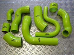 Silikonové hadice Roose Motosport Ford Focus Mk2 RS (09-11) - vedení vzduchu + sací hadice