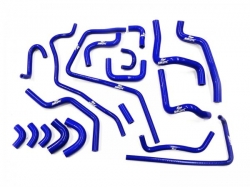 Silikonové hadice Roose Motosport Subaru Impreza GD WRX 2.5T (01-05) - pomocné vedení