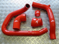 Silikonové hadice Roose Motosport Opel Astra G GSI SRI 2.0T 16V Z20LET (98-04) - vedení vzduchu + BOV