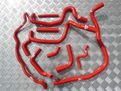 Silikonové hadice Roose Motosport Opel Astra H 1.9 CDTI 16V Z19DTH (04-09) - pomocné vedení