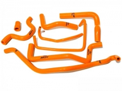 Silikonové hadice Roose Motosport Opel Corsa B swap 2.0 16V C20XE (93-00) - pomocné vedení SFI