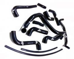 Silikonové hadice Roose Motosport VW Corrado G60 1.8 8V PG dřívější modely (88-90) - vedení vody