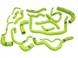 Silikonové hadice Roose Motosport VW Golf 5 R32 (05-08) - vedení vody + pomocné