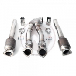 Downpipe se sportovními katalyzátory Wagner Tuning pro Audi TTRS FV/8S (14-) / RS3 8V facelift (15-)