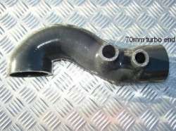 Silikonové hadice Roose Motosport Hybrid Ford Focus Mk1 RS (98-04) - sací hadice 70mm