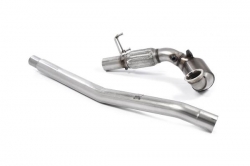 Downpipe se závodním katalyzátorem Milltek VW Golf 7.5 GTi Performance Pack (17-) - OEM výfuk
