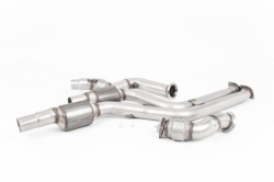 Downpipes se sportovními katalyzátory Milltek BMW 2-Series F87 M2 Competition Coupe (18-)