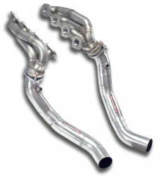 Lazené výfukové svody Supersprint Mercedes W211 E 500 V8 Sedan/S.W. (02-)