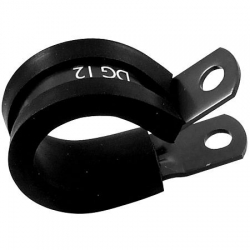 Svorka P Clip / držák hadice - 19,1mm - černá