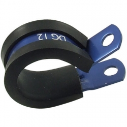 Svorka P Clip / držák hadice - 4,8mm - modrá