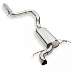 Catback výfuk Jap Parts Opel Corsa D OPC 1.6 Turbo (07-10)