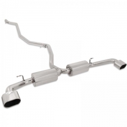 Catback výfuk Jap Parts BMW X5 E70 3.0d/4.4/M 4.8 V8 M57 (06-13)