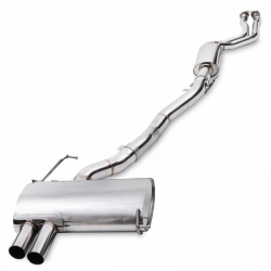 Catback výfuk Jap Parts BMW Z4 E85 / E86 2.5/3.0 N52 (04-08)