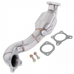 Downpipe se sportovním katalyzátorem Jap Parts Škoda Octavia II 1Z 1.4 TSI 122PS (04-13)