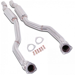 Downpipes s náhradami katalyzátorů Jap Parts Audi RS5 4.2 V8 Quattro (08-12)