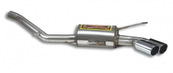 Zadní díl výfuku Supersprint Mercedes W164 ML 500 5.0i V8 (05-06) P