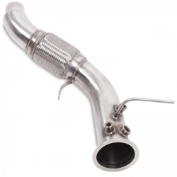 Downpipe s náhradou DPF Jap Parts BMW X3 E83 / X5 E70 / X6 E71/E72 3.0d 218/235PS M57N2 (04-14)