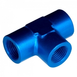 T rozbočovač 3x 1"-NPT - 3x samice