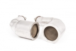 Downpipes se sportovními katalyzátory Milltek Audi RS4 B9 2.9 V6 Turbo Avant (18-)