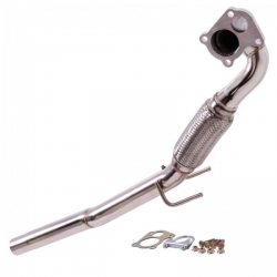 Downpipe s náhradou katalyzátoru Jap Parts VW Golf 3 1.9 TDi 90-110PS (96-99)
