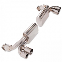 Catback výfuk Jap Parts Porsche 911 996 3.6 Turbo / Turbo S (00-05)