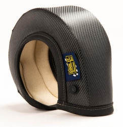 Tepelná izolace Thermotec Rogue Series Ricochet pro turbo T3 (černá)