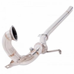 Downpipe s náhradou katalyzátoru Jap Parts Škoda Superb III 3V 2.0 TSi 4x4 MQB (15-)