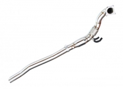 Downpipe se sportovním katalyzátorem Jap Parts Škoda Superb II 3T 1.8/2.0T FSI/TSI 4x4 (08-15)