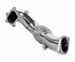 Downpipe s náhradou katalyzátoru Jap Parts Mazda 3 MPS BK 2.3T (06-09)