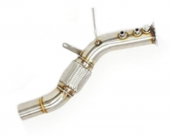 Downpipe s náhradou DPF Jap Parts BMW 5-Series F07 / F10 / F11 525d/530d/535d N57 (09-13)