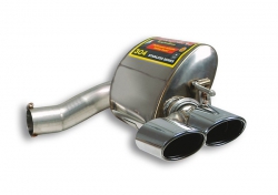 Zadní díl výfuku Supersprint Mercedes R230 SL 600 Bi-Turbo V12 (02-07) P