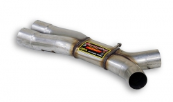 Spojovací trubky ke stř. dílu Supersprint Mercedes R230 SL 500 V8 3v (01-05)
