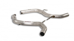 Středový díl výfuku Supersprint Mercedes R230 SL 500 V8 3v (01-05)