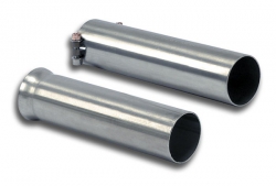 Spojovací trubky ke katalyzátorům Supersprint Mercedes W221 S350 V6 (05-)