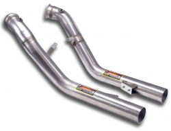 Přední díl výfuku Supersprint Mercedes W221 S600 V12 Bi-Turbo (06-)