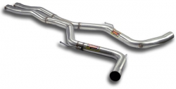 Středový díl výfuku Supersprint Mercedes W221 S600 V12 Bi-Turbo (06-)