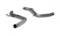 Spojovací trubky k zadnímu dílu Supersprint Mercedes W221 S500/S550 V8 (05-)