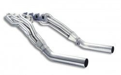 Lazené výfukové svody Supersprint Mercedes C216 CL 500 V8 (06-)