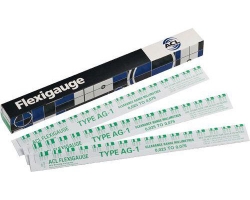 Sada pásek na měření vůlí ACL Flexigauge (Green Pack) AG-1