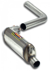 Zadní díl výfuku Supersprint Mercedes W204 C 280/300/350 V6 vč. CGI 231-292PS (07-) L