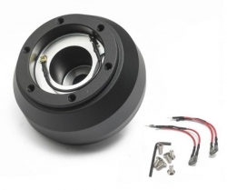 Krátká nába na volant Hub Sports Scion FR-S (12-16) / TC (05-10) / xB (04-07)