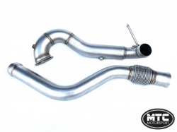 Downpipe s náhradou katalyzátoru MTC Motorsport Mercedes CLA-Klasse CLA45 AMG 2.0 Turbo (13-)
